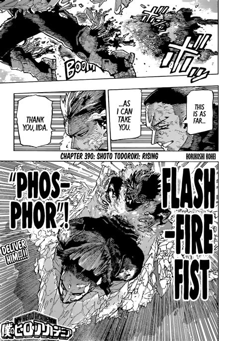 Making it Public Chapter 1: In School, a my hero academia